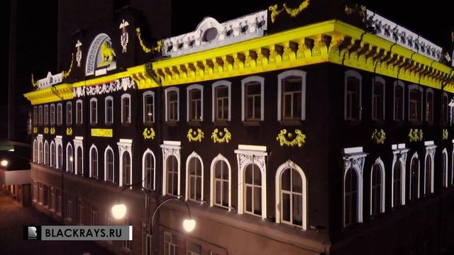 архитектурная подсветка администрации города Саратов смотреть онлайн