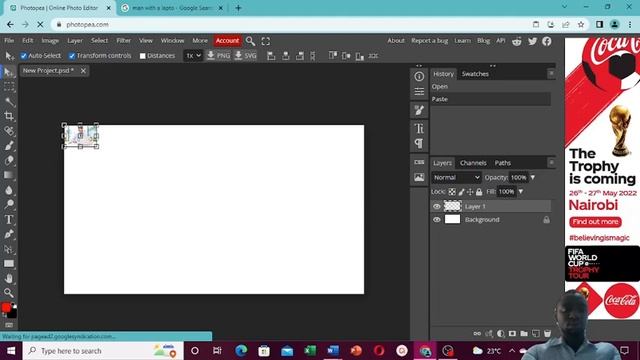 How to do photoshop with photopea/photopea reveiw. смотреть онлайн