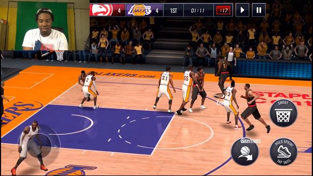 103 OVR DREAM SHOWDOWN MASTER JOEL EMBIID GAMEPLAY!!! NBA LIVE MOBILE 18!!! смотреть онлайн