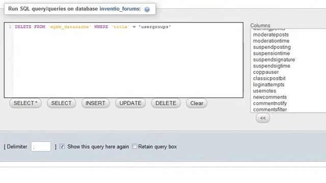 MyBB Problem смотреть онлайн