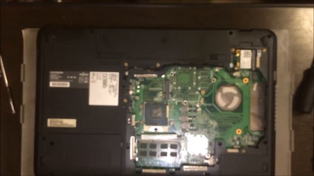How to clean up fujitsu lifebook ah531 смотреть онлайн