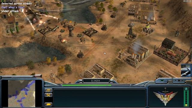 Spectre Gunship | Super Weapon | SCHOCKCWAVE CHAOS | Command and Conquer Generals Zero Hour смотреть онлайн
