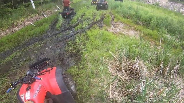 INSANE QUAD MUDDING *STUCK BADLY* смотреть онлайн