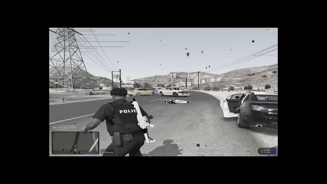Я ЗДЕСЬ ЗАКОН! ШЕПЕЛЯВЫЙ СТАЛ ХУДШИМ КОПОМ В GTA 5 RP / ПЛОХОЙ КОП В ГТА 5 РП смотреть онлайн