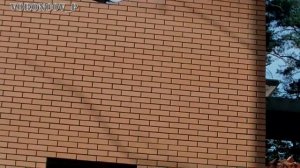 Кладка кирпича.Кладка круглого окна из облицовочного кирпича.