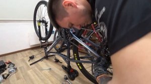 СБОРКА ЭЛЕКТРОВЕЛОСИПЕДА!