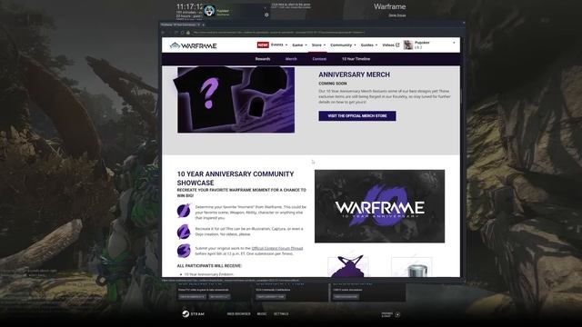 Warframe All New Free Skins 10th Anniversary Items! Free Dex Drifter Skin! Soulframe Gameplay! смотреть онлайн