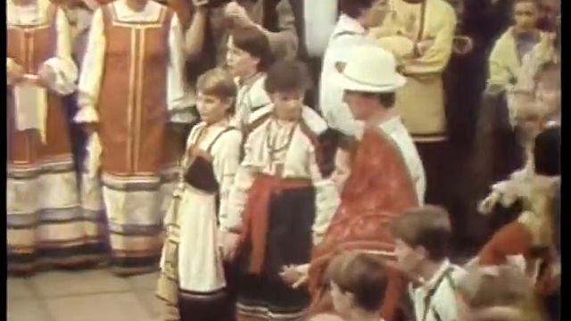 Поклон из Саратова. фрагмент фильма 1988 смотреть онлайн