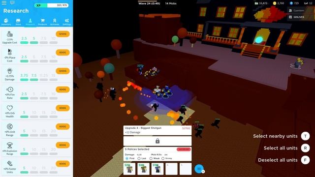 Tower Defense Simulator But It's Better (NEW GAME) | ROBLOX смотреть онлайн