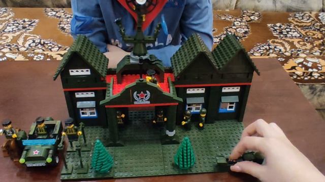 Обзор Военной базы Brick Century Military 0279 смотреть онлайн