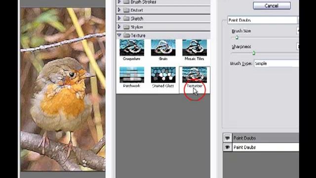 Уроки Photoshop CS4, Фильтры. смотреть онлайн