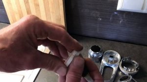 Смеситель GROHE.  Смазка  картриджа. Grohe mixer . Cartridge grease.