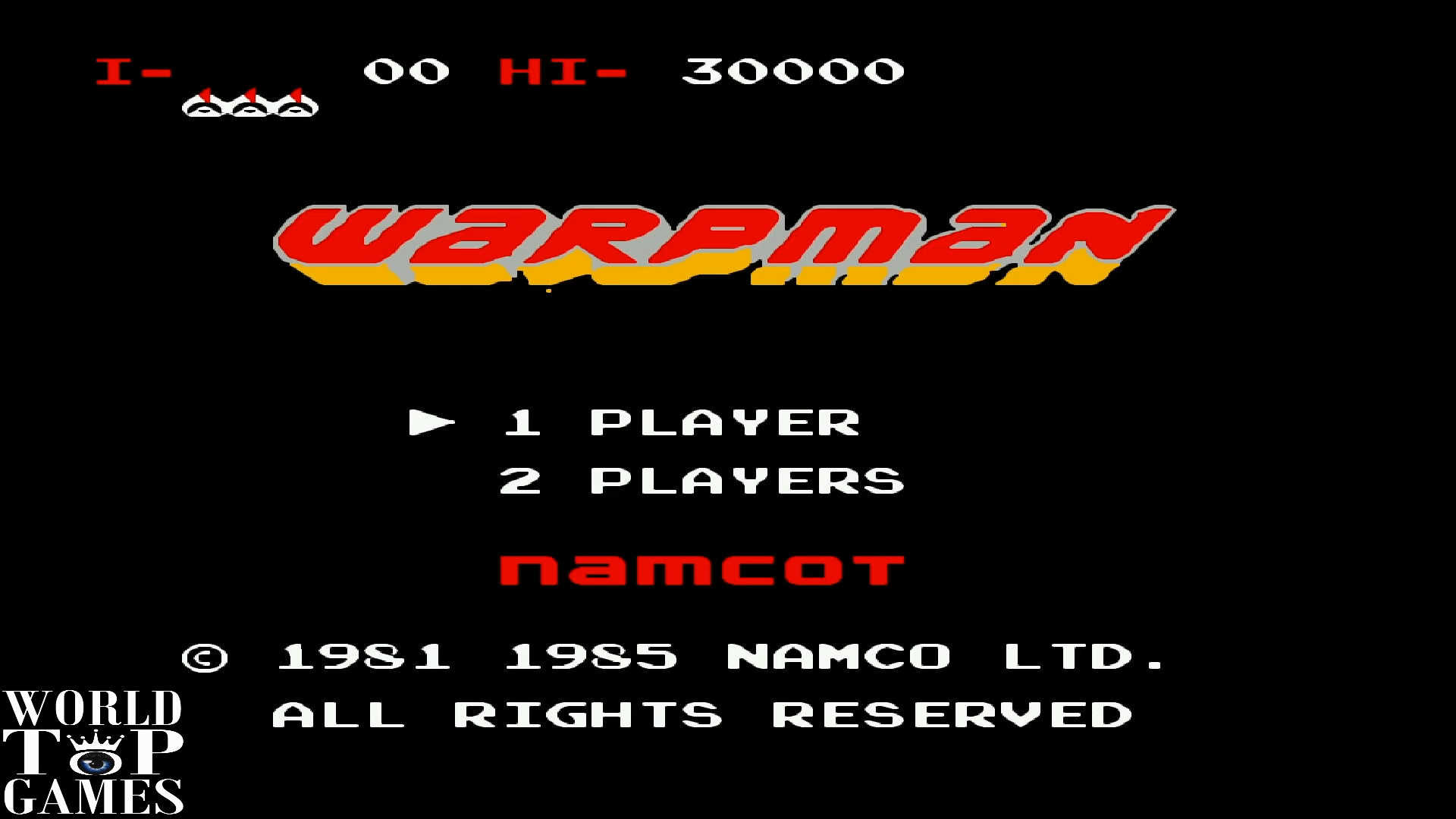 Warpman - Космический боец / Денди / Dendy / NES / Famicom / Nintendo