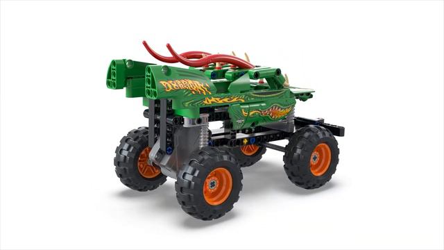 LEGO 42149 Monster Jam™ Dragon™ @2TTOYSLEGOPLAYMOBILCOBI смотреть онлайн