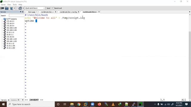 Cron Jobs For Beginners | Scheduling Tasks in Linux - crontab Command | Centos or RHEL/Ubuntu смотреть онлайн