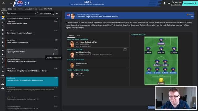 The Climb FM20 | Episode 20 - The Next Generation | Football Manager 2020 смотреть онлайн