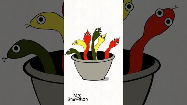 #анимация #змейки