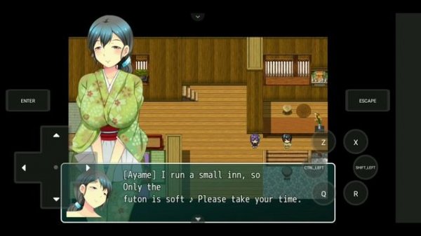 Summer vacation in the seeding island rpgm game Android/PC @Gameflixav