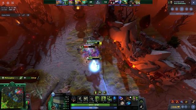 EARTH SPIRIT GOD VS VIPER MID BATTLE!! смотреть онлайн