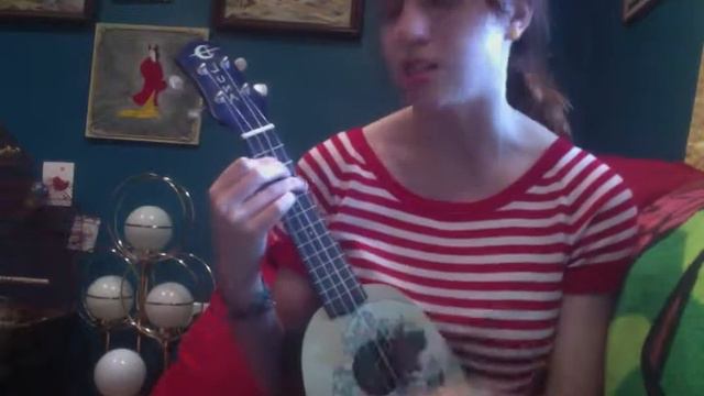 Hold Me Thrill Me- Mel Carter-Ukulele Cover смотреть онлайн