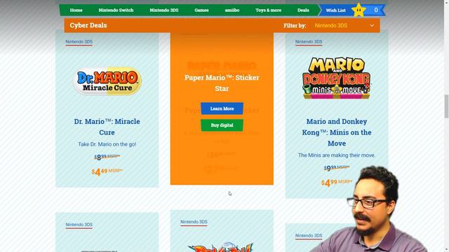 Nintendo Cyber Deals İndirimleri смотреть онлайн