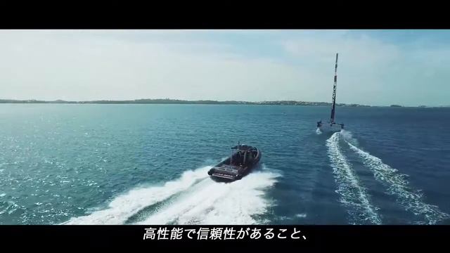 ヤンマー | Oracle Team USA in アメリカスカップ смотреть онлайн