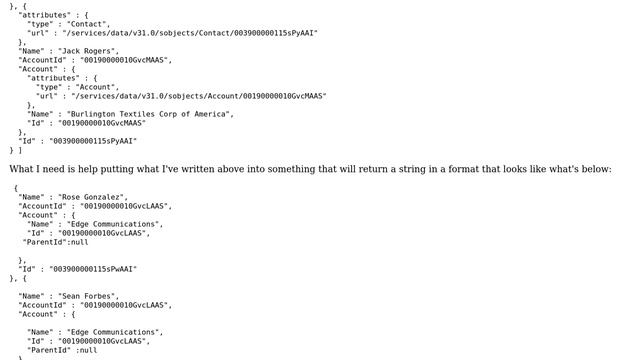 Need a method for json string which contains null value and does not contain attributes{ } смотреть онлайн