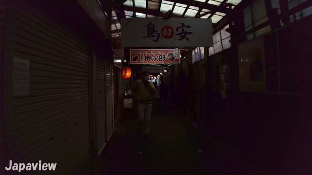 【4K Japan Walk】Tenma - Osaka. Drinking friendly neighborhood popular among young people. смотреть онлайн
