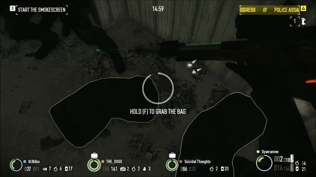 PAYDAY 2: Slaughterhouse смотреть онлайн