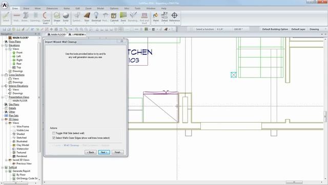SoftPlan New Features: AutoCAD to SoftPlan Conversion Wizard смотреть онлайн