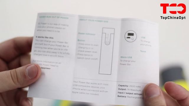 Новый обзор - Mini PowerBank батарейка смотреть онлайн