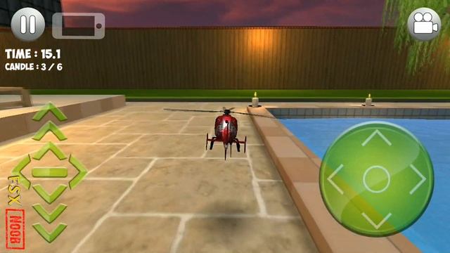 Helidroid 3 3D RC Copter Gameplay 6 Levels - iOS iPHONE HD смотреть онлайн