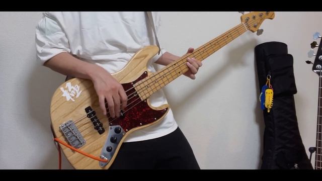 二分の一の葬列/実験的音楽 Bass Cover(Short) смотреть онлайн