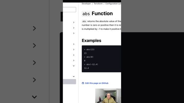 TF Abs Function смотреть онлайн