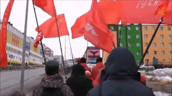 Аляска и Чукотка. США и Россия - сравнение. USA and Russia (Alaska - Chukotka)