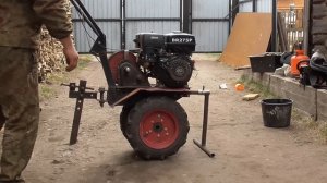 Домкрат для мотоблока ОКА почти из хлама за час.Всем рекомендую.