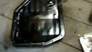 Частичная замена масла АКПП со снятием поддона TOYOTA CALDINA ST191 3S-FE