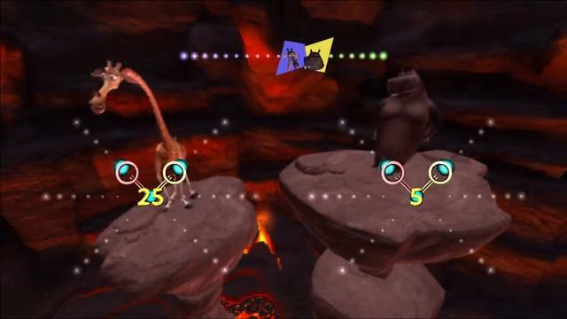 Madagascar: Escape 2 Africa - Walkthrough 47 - Defeat Moto Moto & Win Gloria's Heart смотреть онлайн