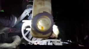 Меняем жидкости SsangYong Action.