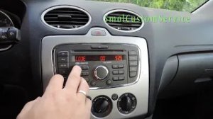Форд Фокус 2 активация магнитолы