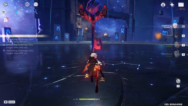 C0 Neuvillette Taser & C0 Alhaitham Hyperbloom - Genshin Impact Abyss 4.5 - Floor 12 9 Stars(F2P) смотреть онлайн