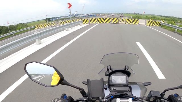 Honda ADV 150 | Top Speed Test