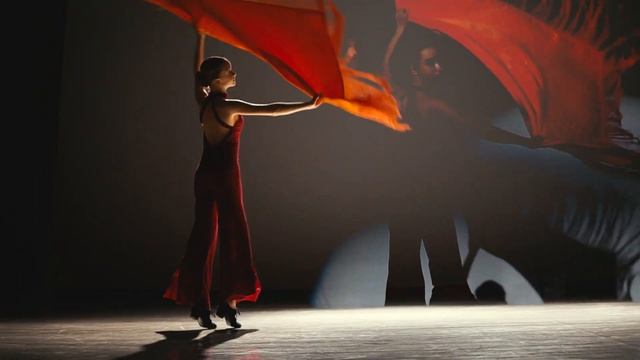 Фламенко. Танец с шалью .Испанское танго.