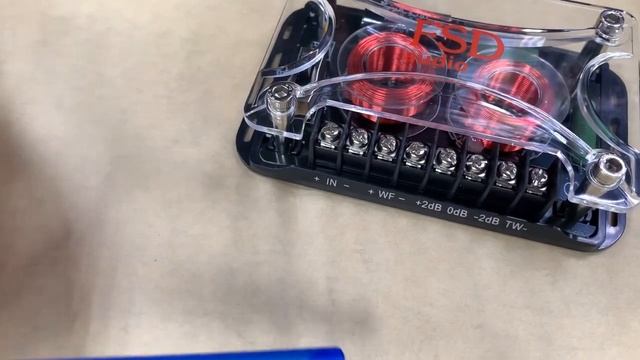 FSD Audio K6 - подключение кроссовера смотреть онлайн