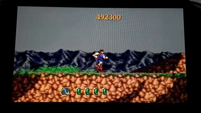 Jewel Master Playthrough With Game Genie Sega Mega Drive 1991 смотреть онлайн