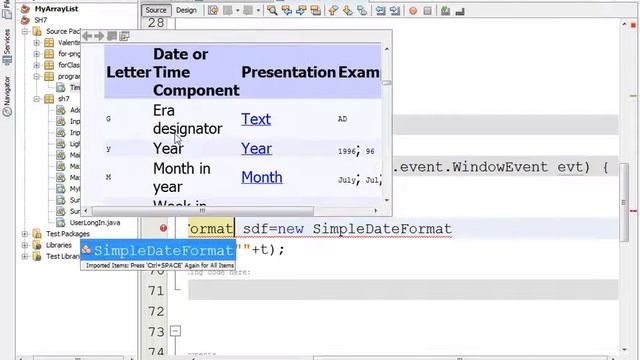 Netbean Tutorial: Java Programing Get Date from System | Learn JAVA in Khmer Language смотреть онлайн