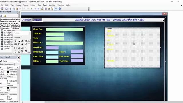 Excel VBA ile Program Yazıyoruz смотреть онлайн