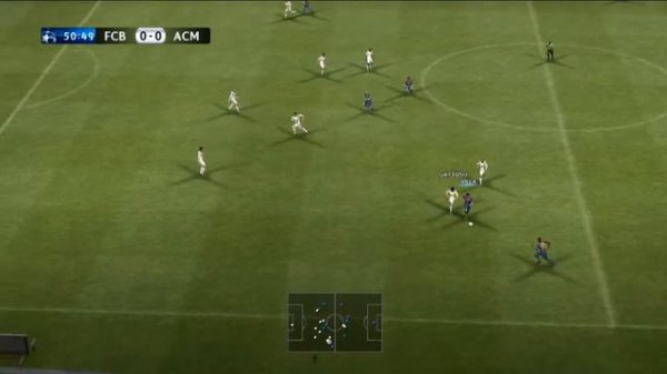 Pro Evolution Soccer 2012 GamePlay [HD]