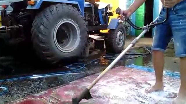 Очень крутая стирка ковров . смотреть онлайн