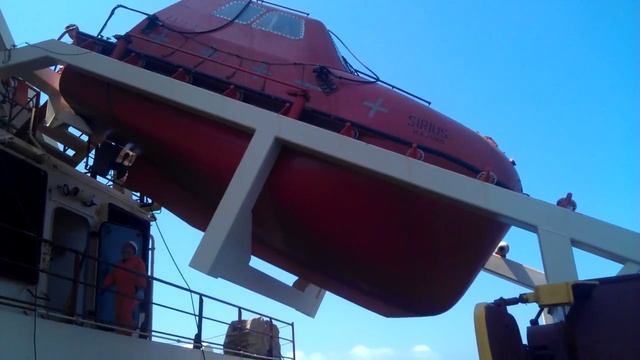 Капсула-шлюпка свободного падения смотреть онлайн